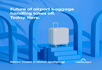 Netcon Technologies Invests in Nikitek to Revolutionize Airport Baggage Handling & Advance Sustainability Leadership